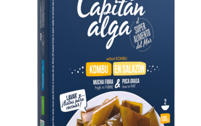 KOMBU Alga en salazón BIO 100g
