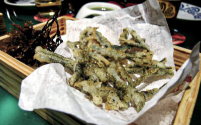 Codium tempura