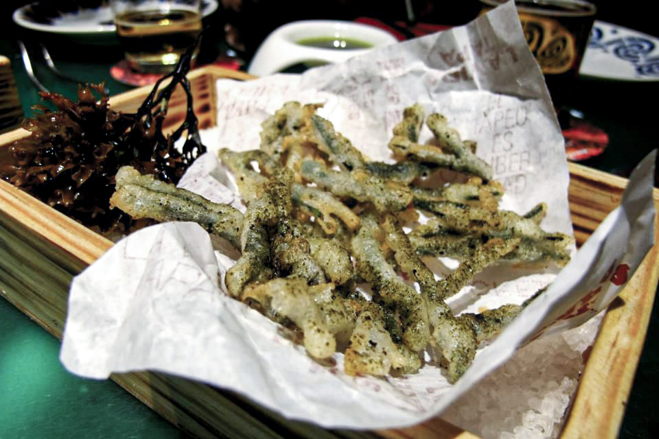 Codium tempura
