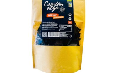 Alga Wakame deshidratada doy pack BIO 50g