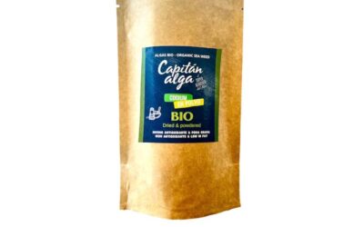 Alga Percebe (Codium) condimento doy pack BIO 50g