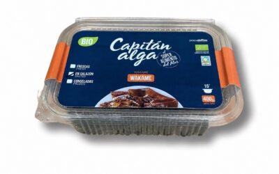 Algue Wakame en Salaison – 400g
