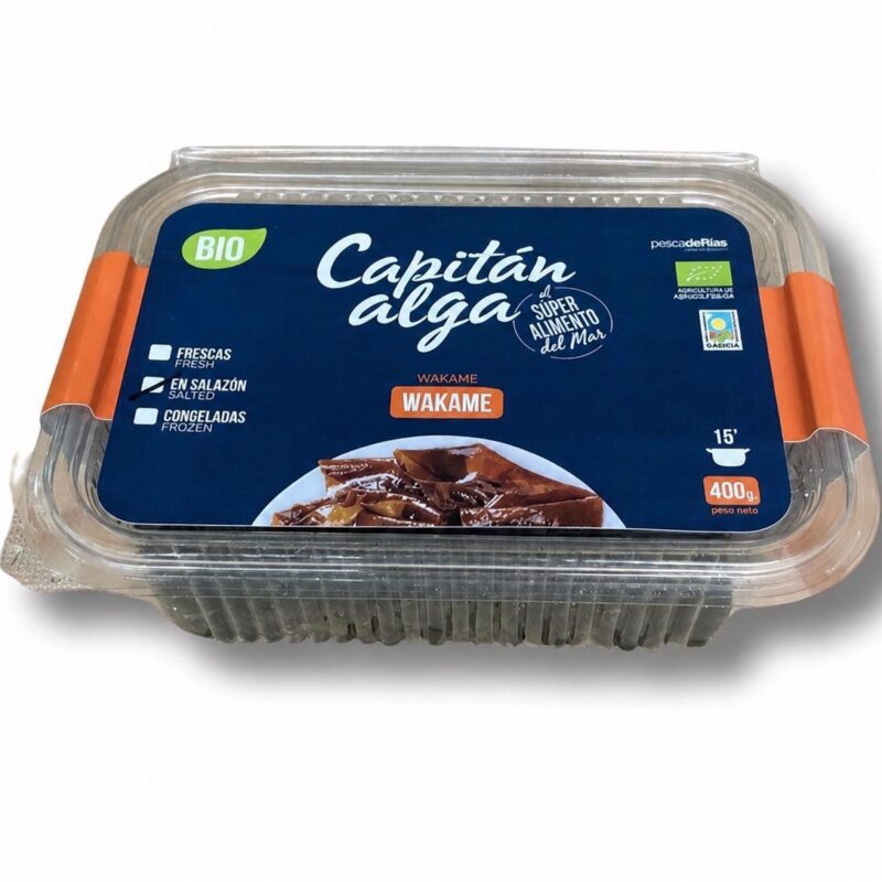 Alga Wakame en Salazón - 400g