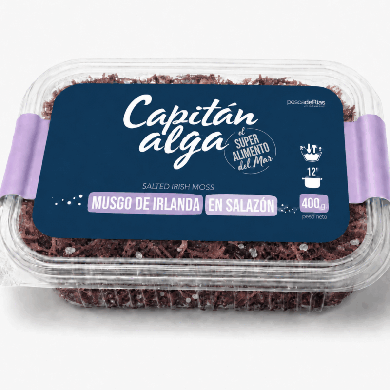 Alga Musgo de Irlanda en Salazón