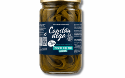 Espagueti de Mar al Natural 200g – Conserva de Algas