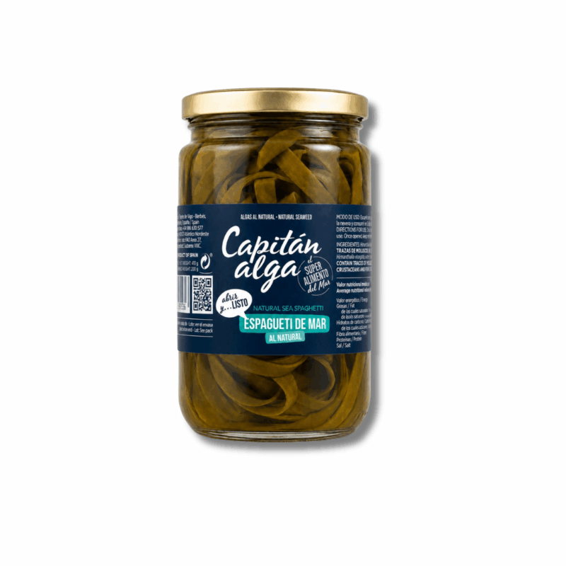 Espagueti de Mar al Natural 200g – Conserva de Algas