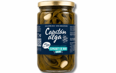 Espagueti de Mar con Ajo 200g – Conserva de Algas