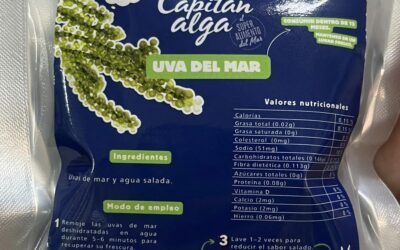 Uva de Mar al Natural – 100g