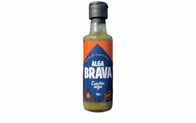 Alga Brava 100ml – Salsa Picante de Algas