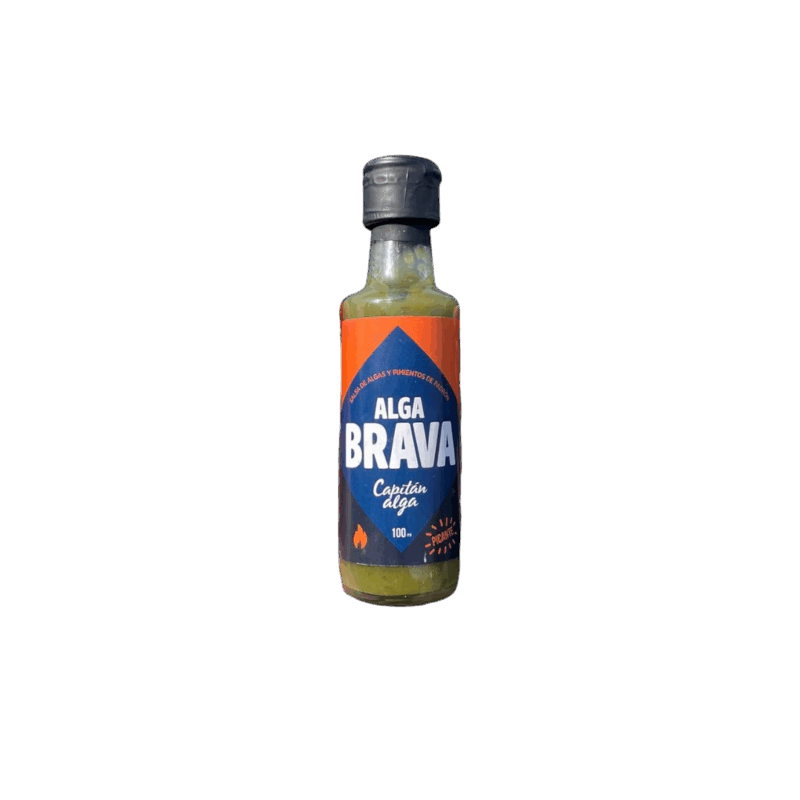 Alga Brava 100ml – Salsa Picante de Algas