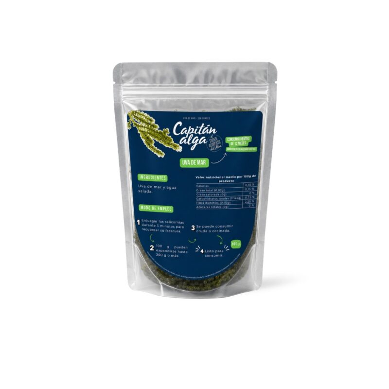 Uva de Mar al Natural – 100g