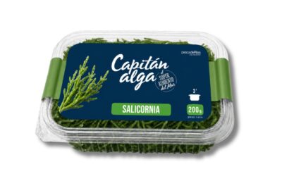 Salicornia Fresca 250g – Verdura Marina Gourmet