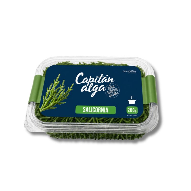 Salicornia Fresca 250g – Verdura Marina Gourmet