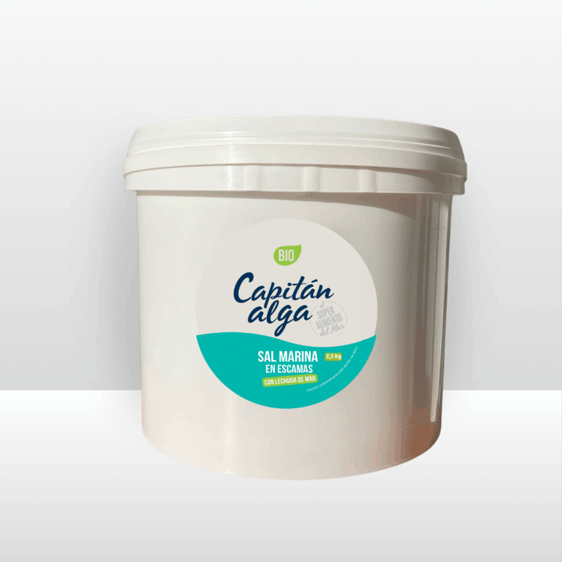 Sal Marina en Escamas con Lechuga de Mar – 2,5 kg